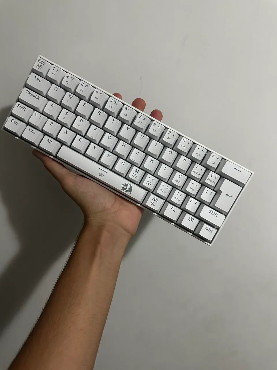 Teclado Redragon Dragonborn Switch Azul - Foto 2
