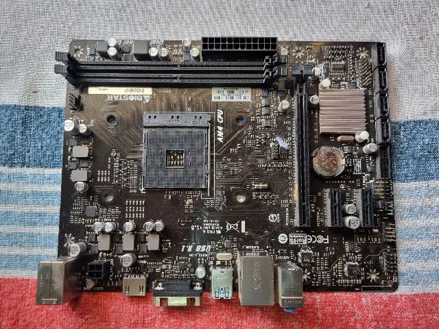 Placa Mãe AMD BioStar B450MHP