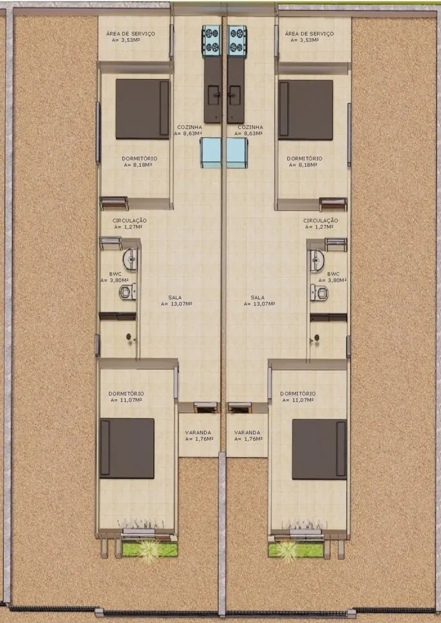 Casa centro de Canelinha por 200 mil - Foto 4
