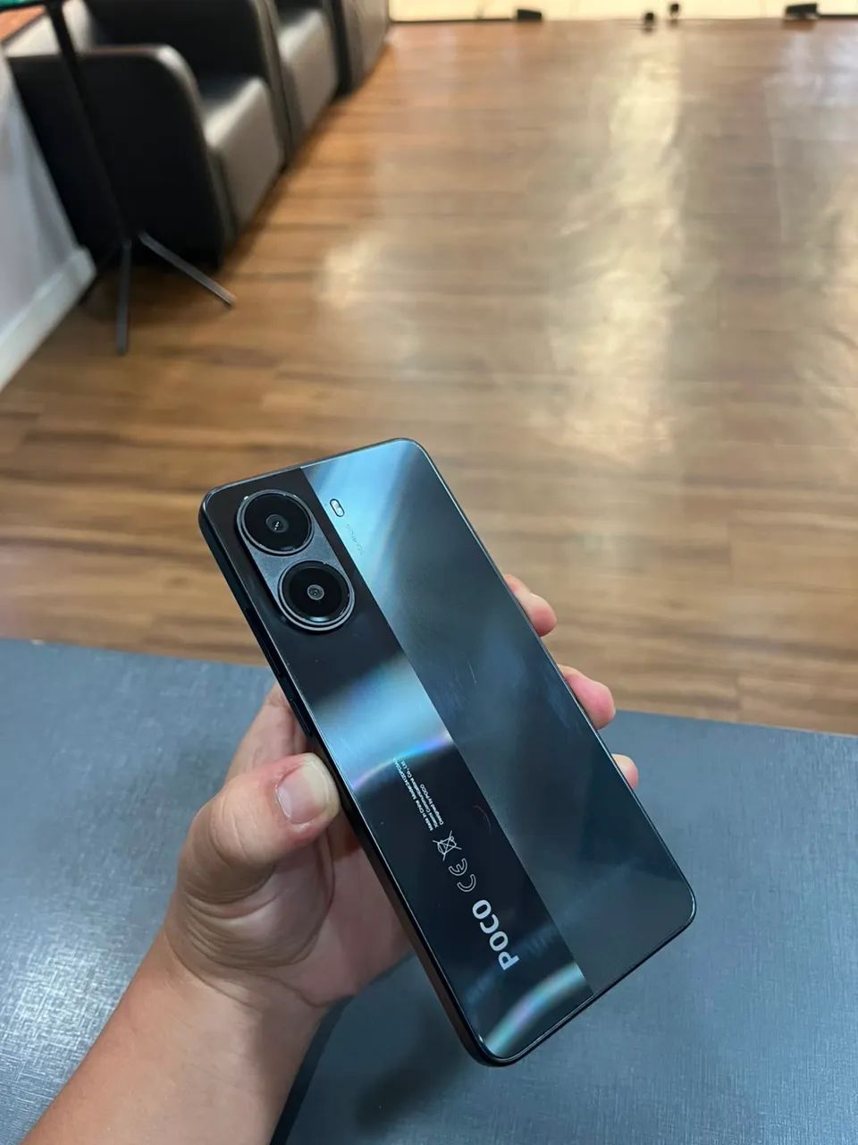Xiaomi poco x7 pro 512b com garantia - entrego  - Foto 4