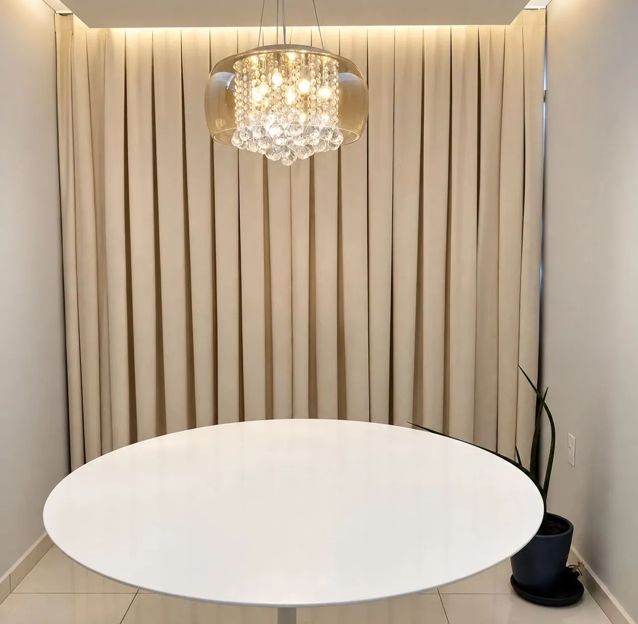 Mesa em NanoGlass