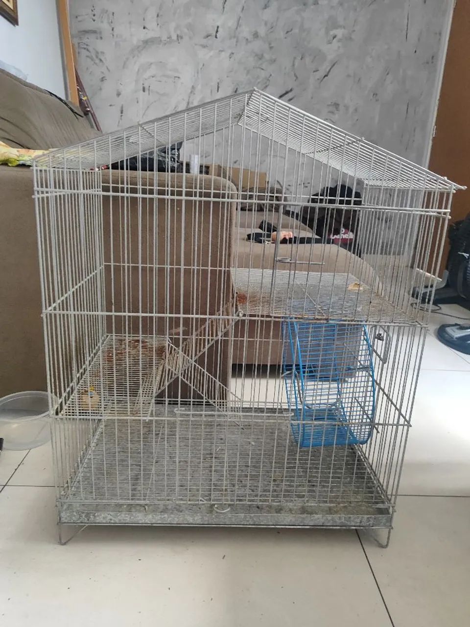 Gaiola para rato Twister 