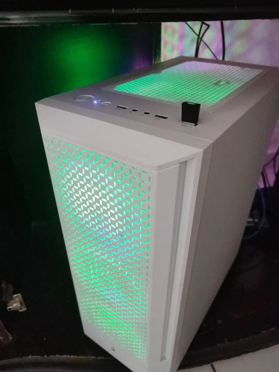 Gabinete rise mode mid tower - Foto 3