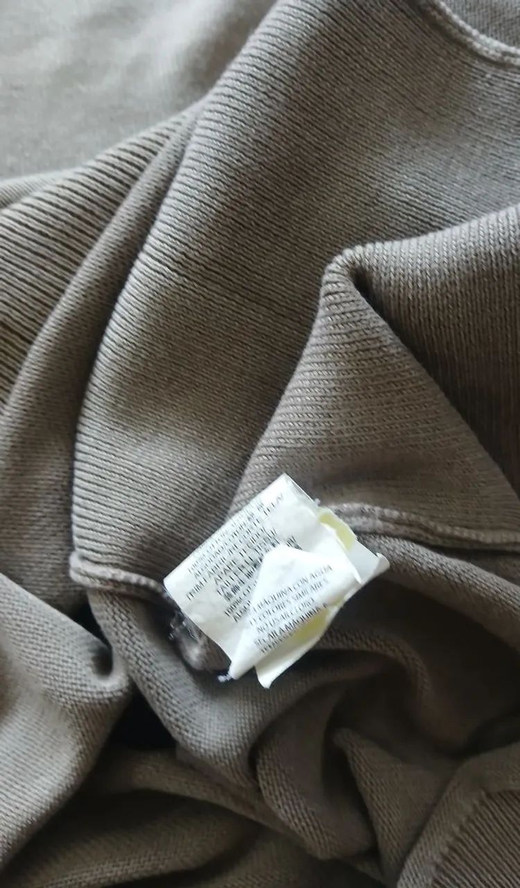 Blusa Armani Exchange Bege Tam. XL Frete Gratis - Foto 5