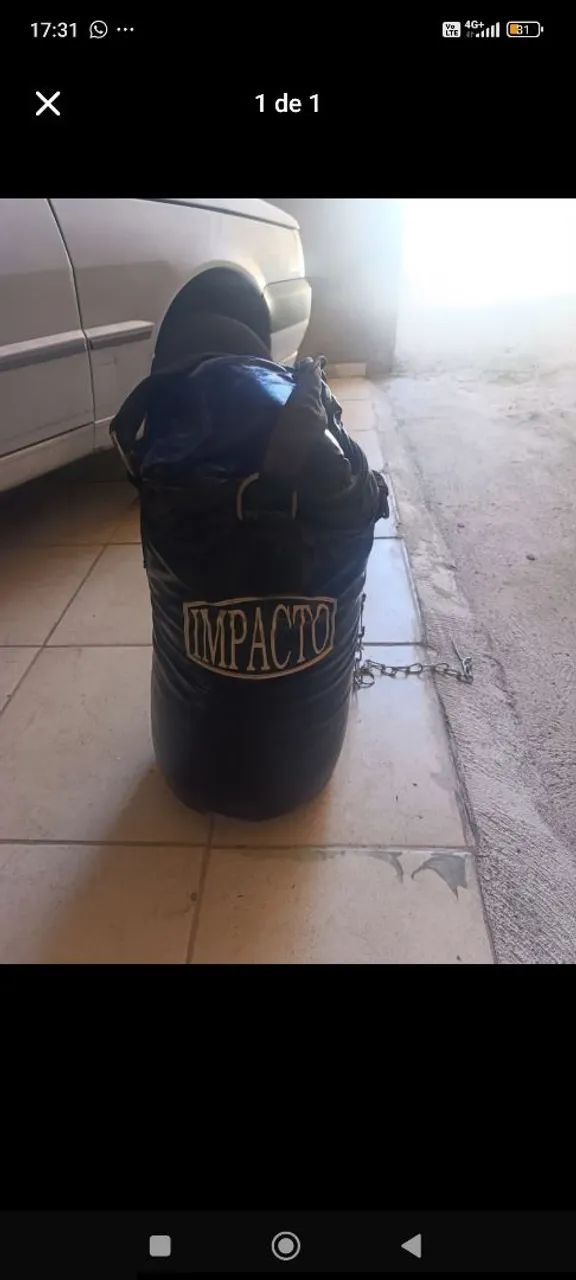 Saco de pancada 