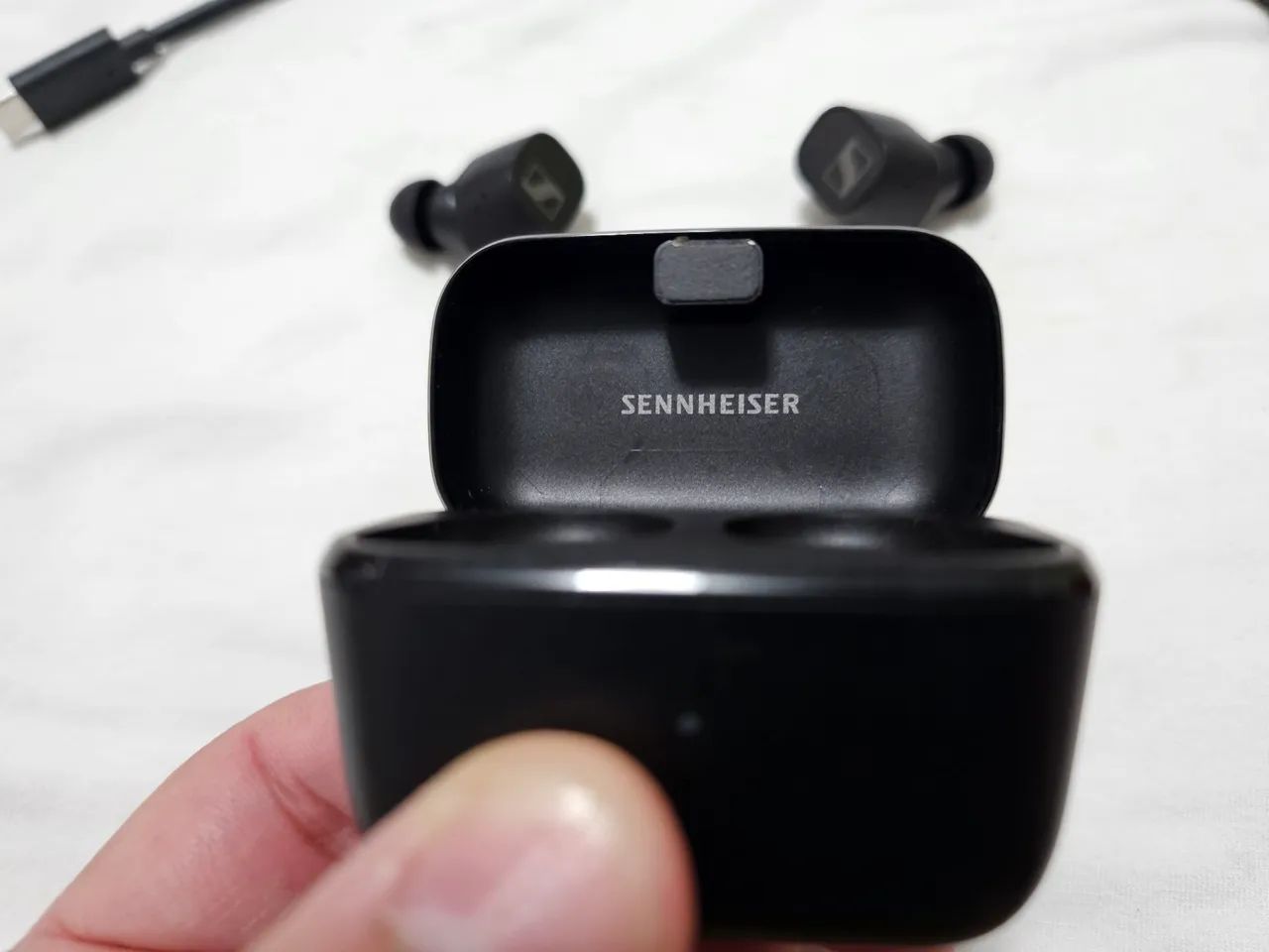 Fone Bluetooth Sennheiser cx plus - Foto 5