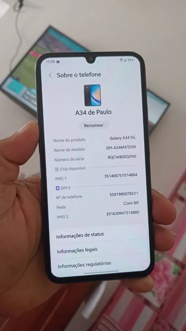 SAMSUNG A34 5G- COMPLETO  - Foto 4