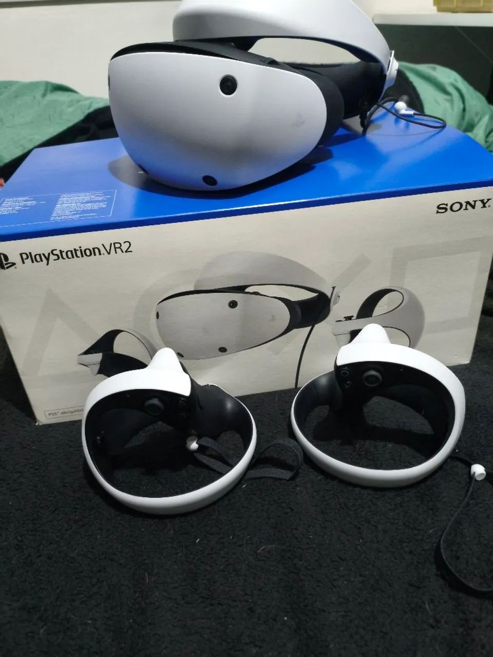 Playstation Vr2 + adaptador Pc - Foto 3