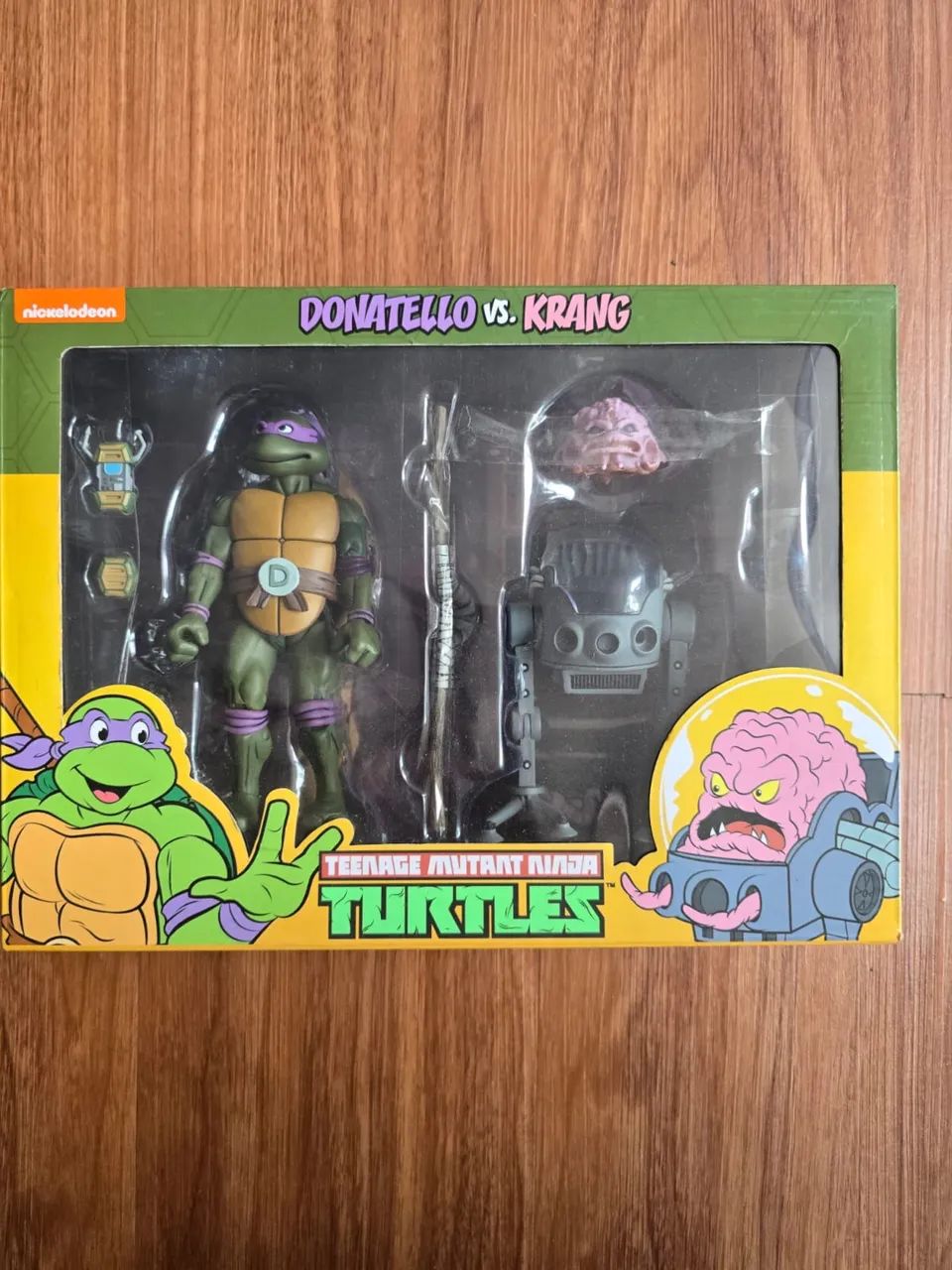 Donatello Vs Krang Neca Original