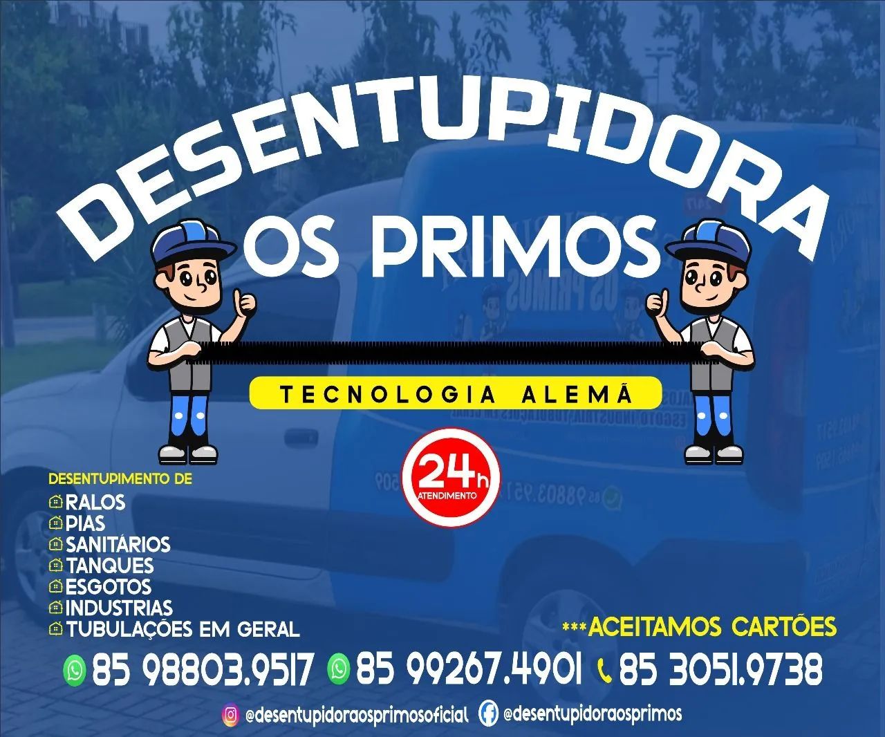 Desentupidora e limpa fossa! - Foto 3