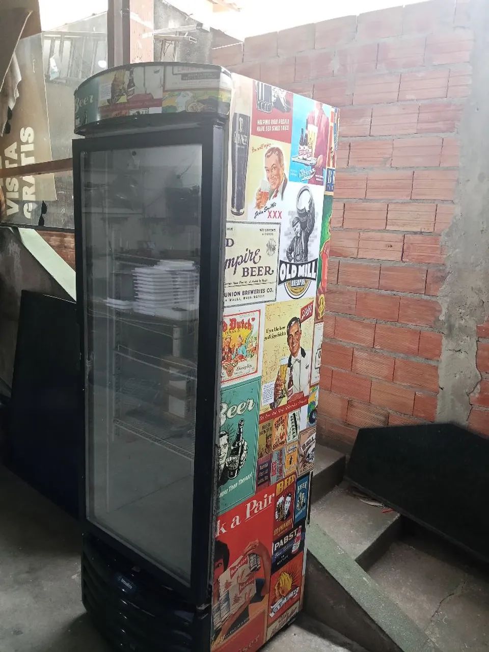 Freezer expositor metalfrio Grande, Entrego no ABC - Foto 2