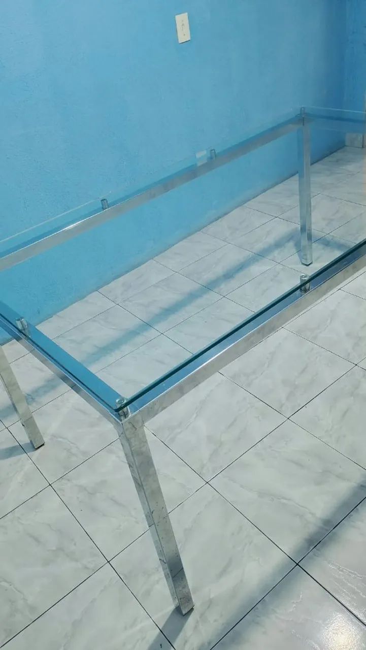 Mesa Carraro de 6 cadeiras