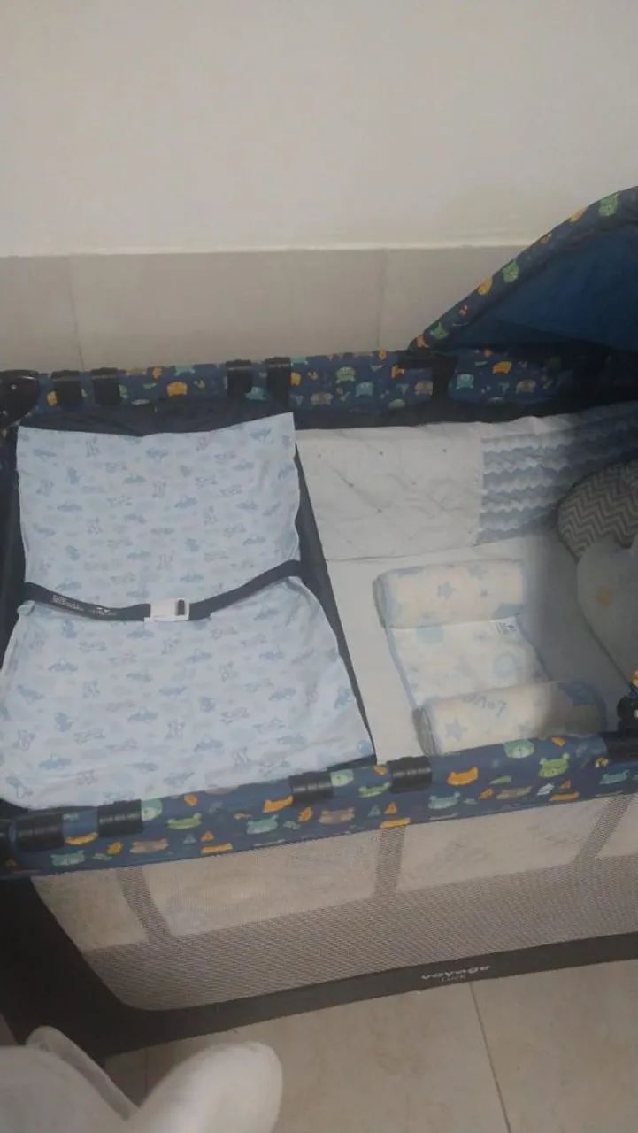 Vendo Berço Voyage 
