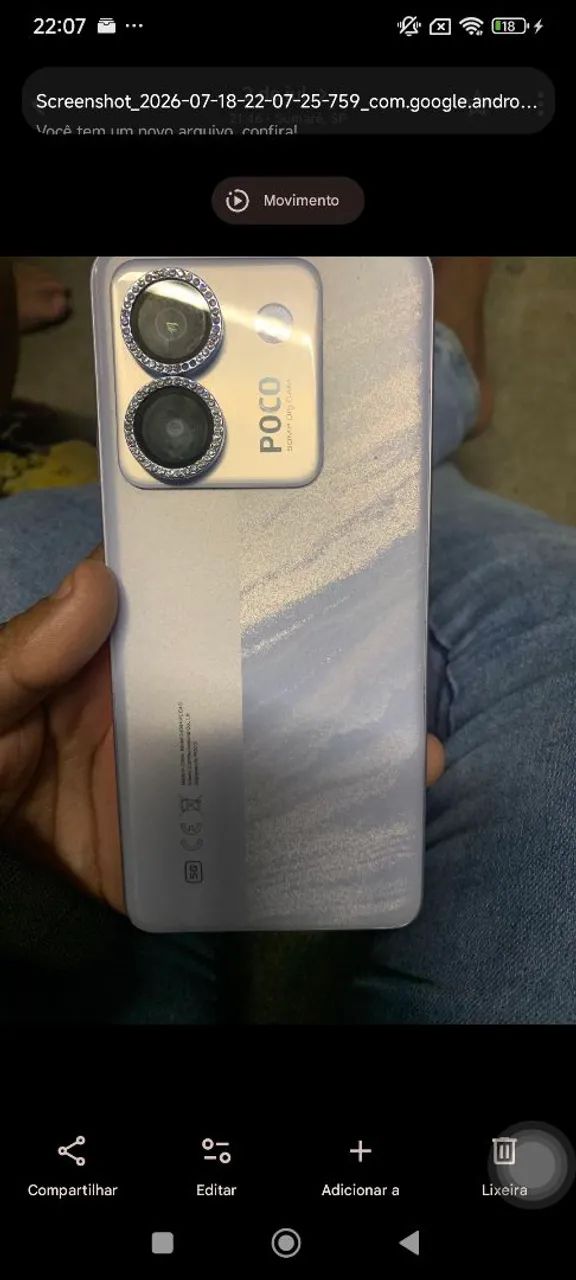 Vende-se esse celular  - Foto 2