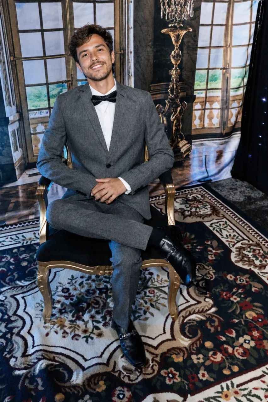 PREÇO NEGOCIÁVEL Conjunto Terno e Calça Masculino Tamanho 42  - Foto 2