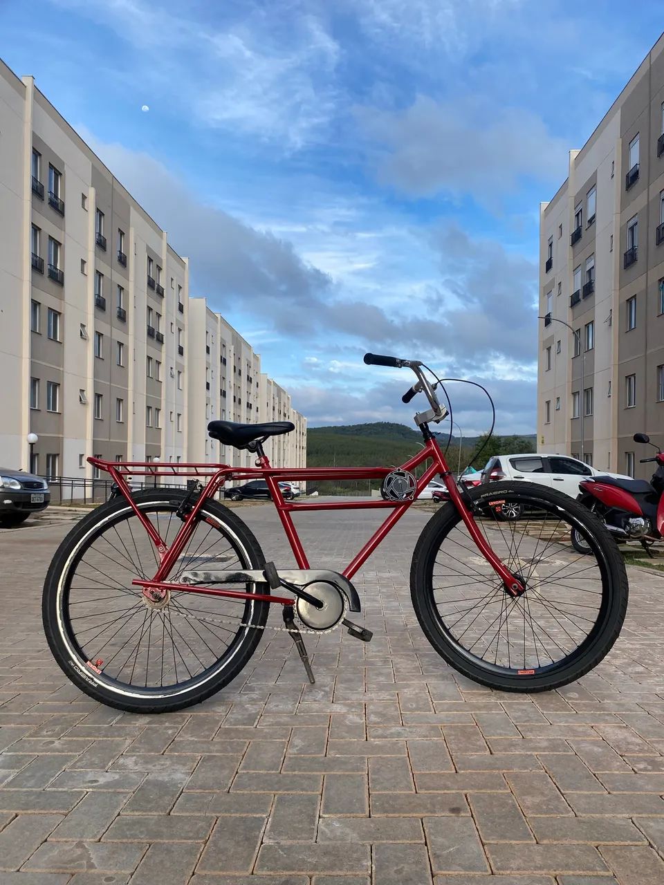 BICICLETA ARO 26 - NOVA, LINDA E PRONTA PARA USAR! 