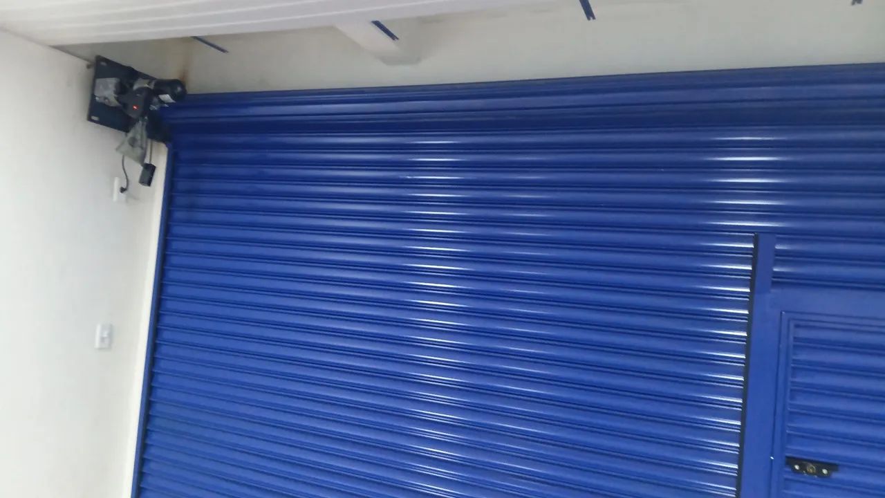 Portas automáticas de enrolar  - Foto 5
