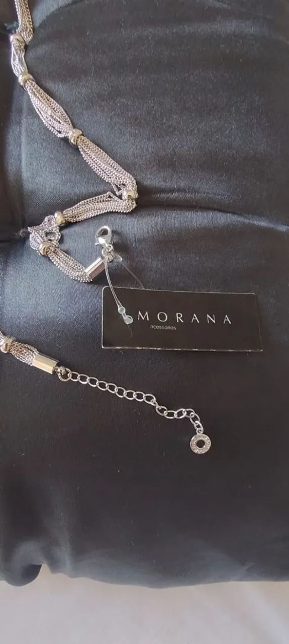 Colar Prata Morana Original - Foto 3