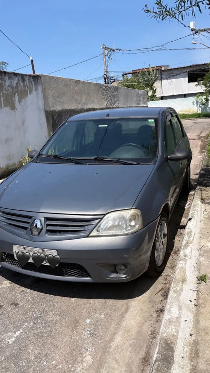 Renault Logan EXPRES./EXP. UP HI-FLEX 1.0 16V 4P 2009
