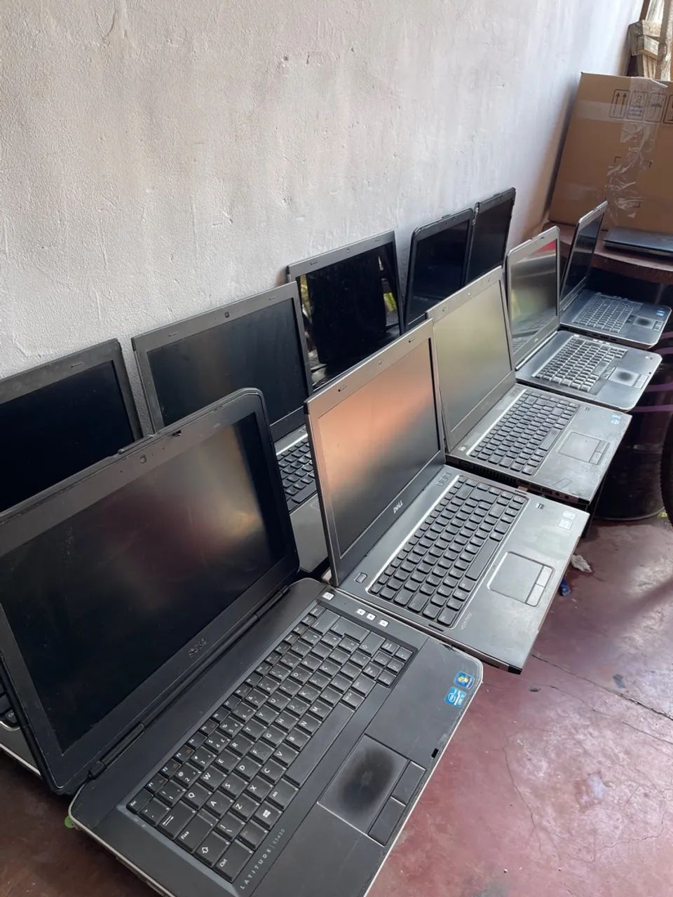 Lote14  notebook Dell 