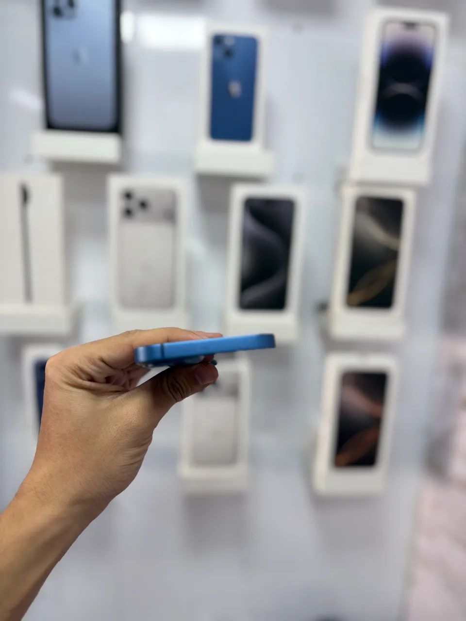 iPhone 13 - 128GB ( Azul )  - Foto 4