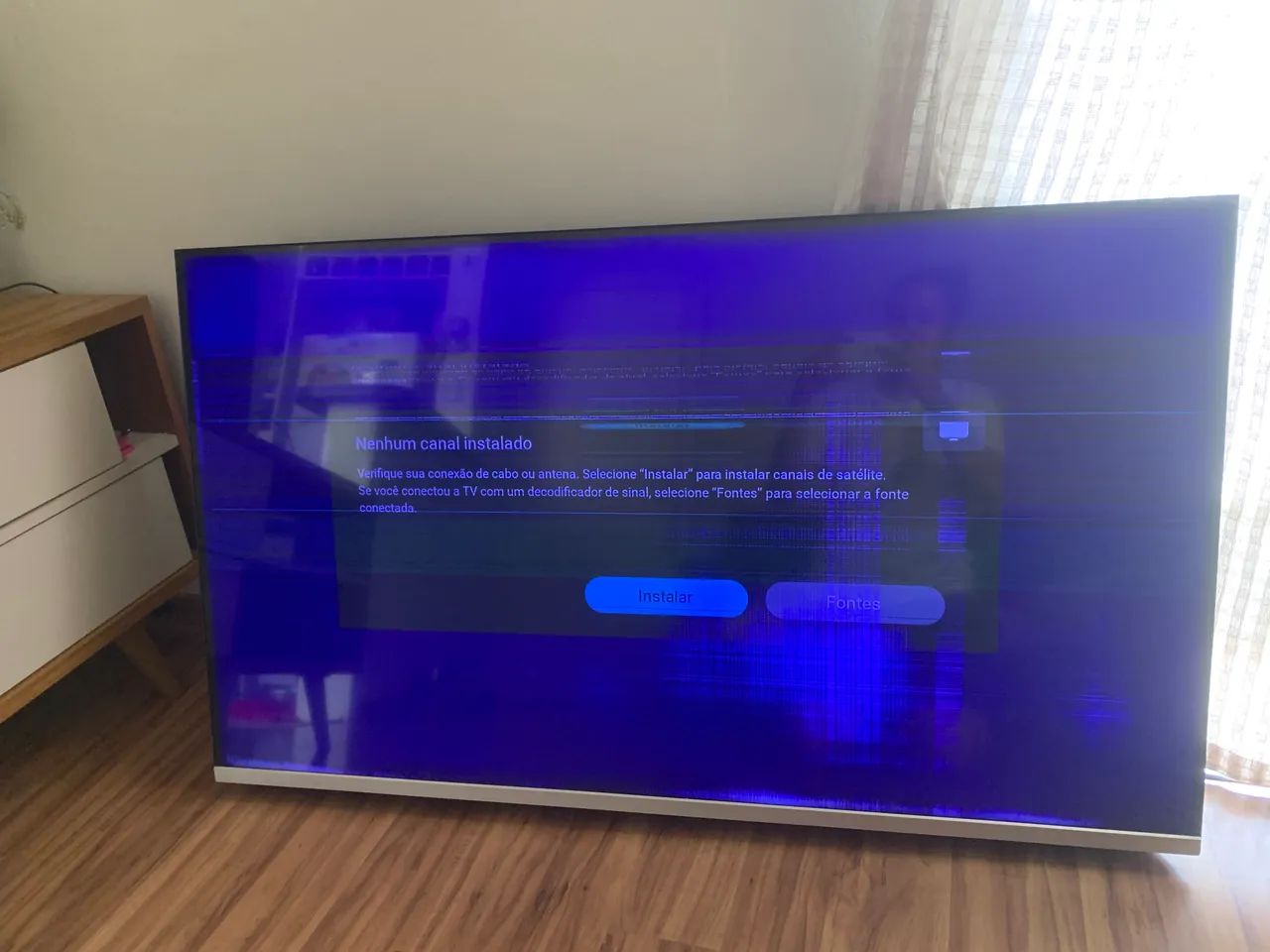 TV Philips Smart 50? com defeito na imagem - modelo 50PUG6654/78 - Foto 4