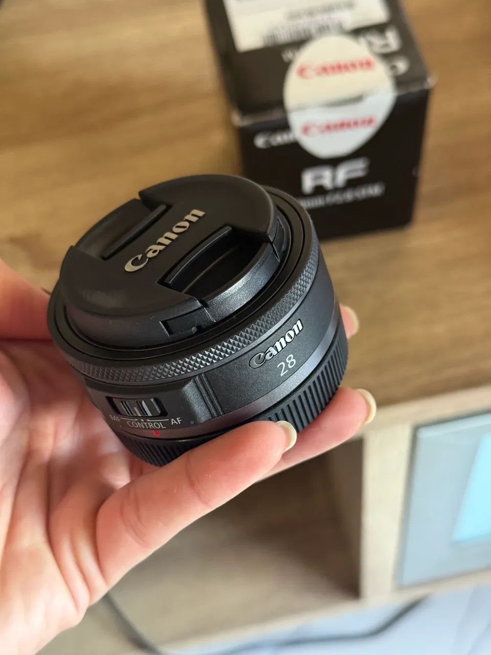 Canon RF 28mm F2.8 STM NOVA - Acessórios para Câmeras e Filmadoras