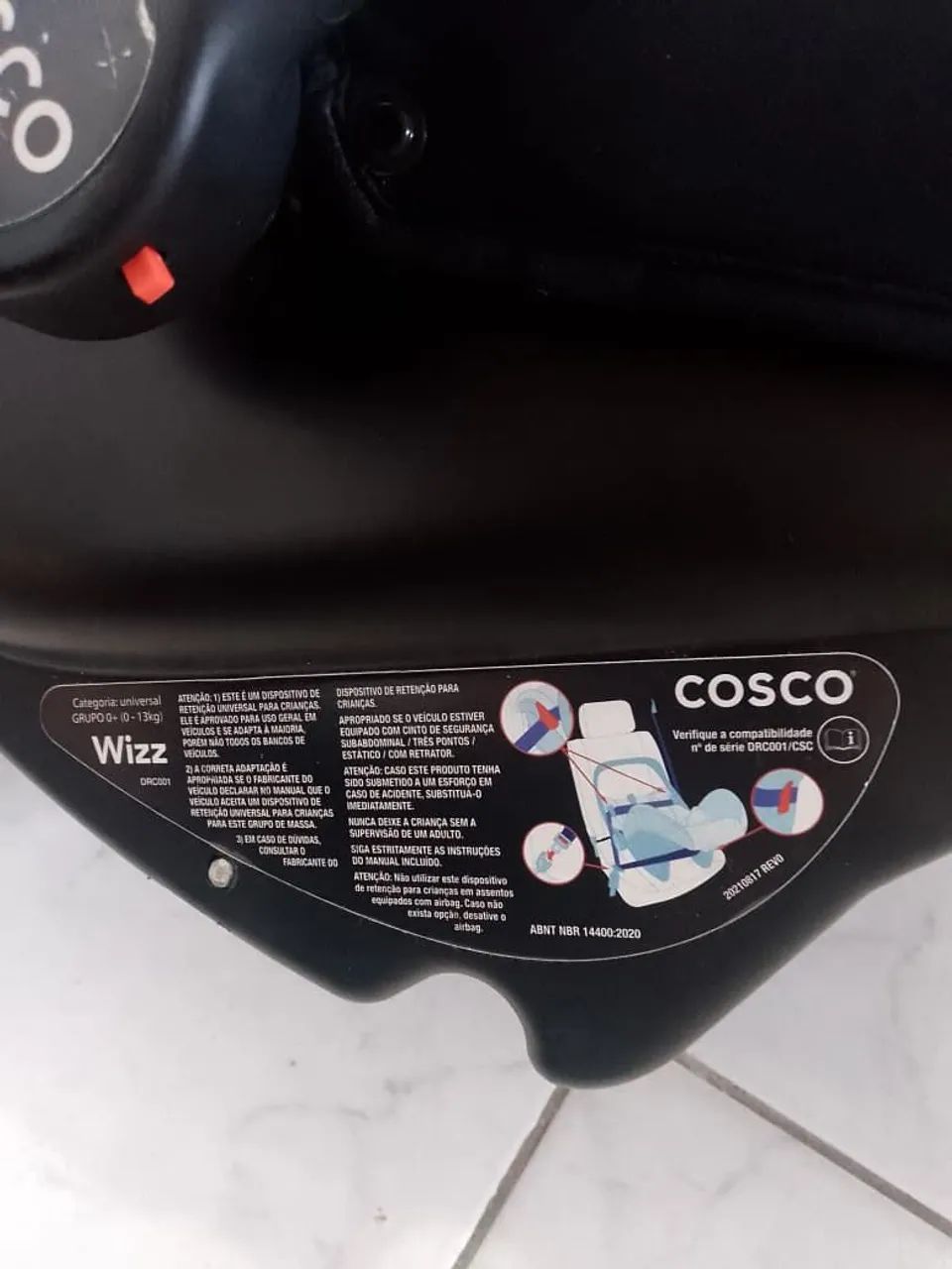 Bebê Conforto Cosco - Foto 5