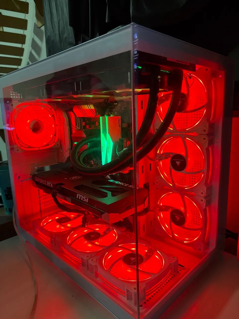 PC Gamer RTX 5060 8gb 64gb RAM 
