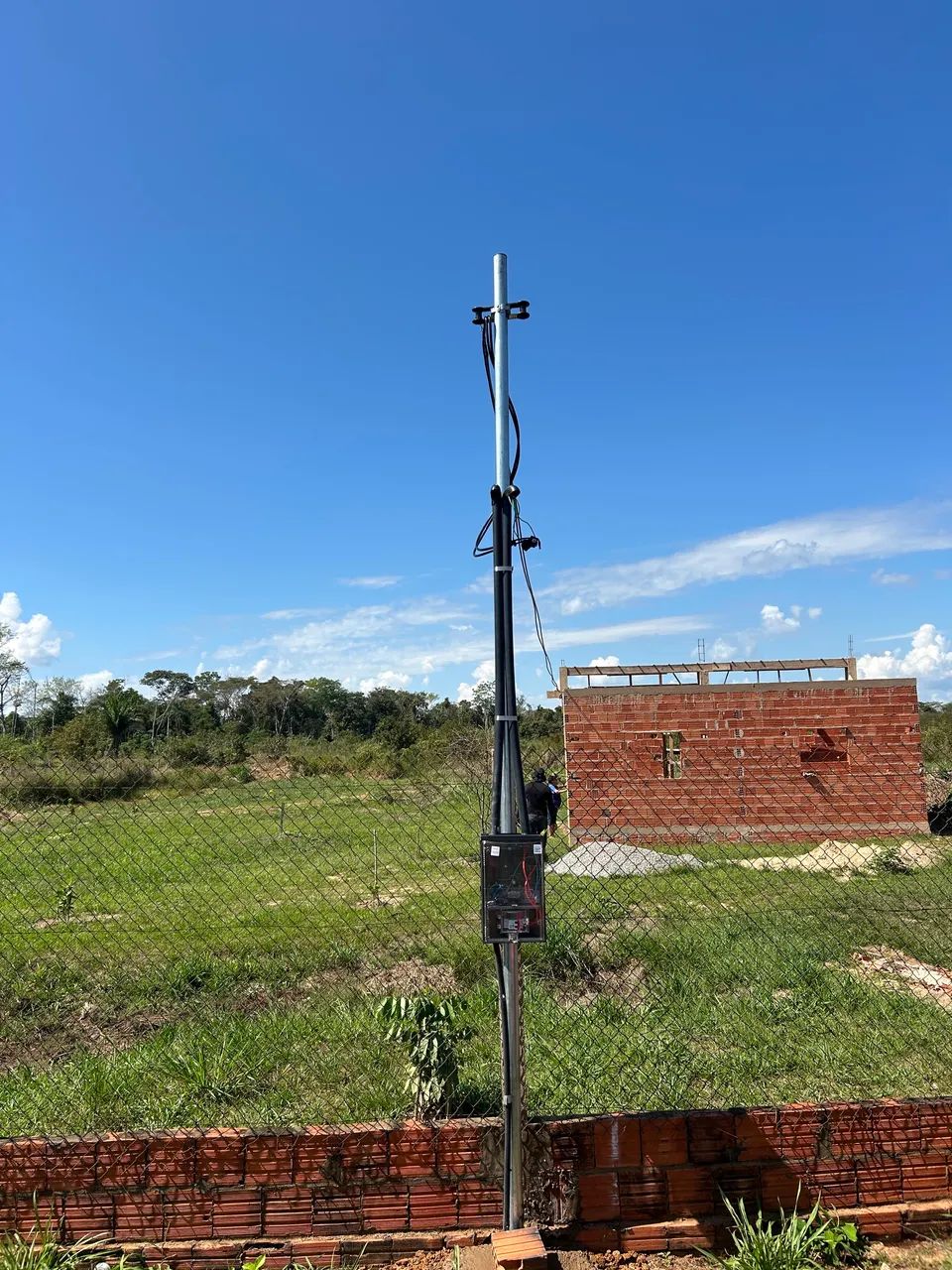 Poste padrão completo  - Foto 2