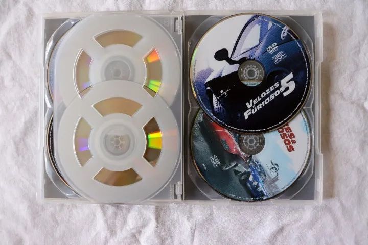 DVD Velozes e Furiosos 1-6  - Foto 3