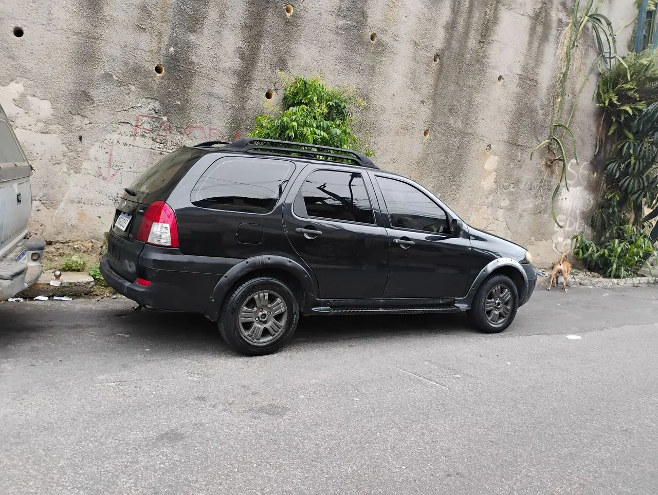 Fiat Palio Week. Adv/adv Tryon 1.8 MPI Flex 2005