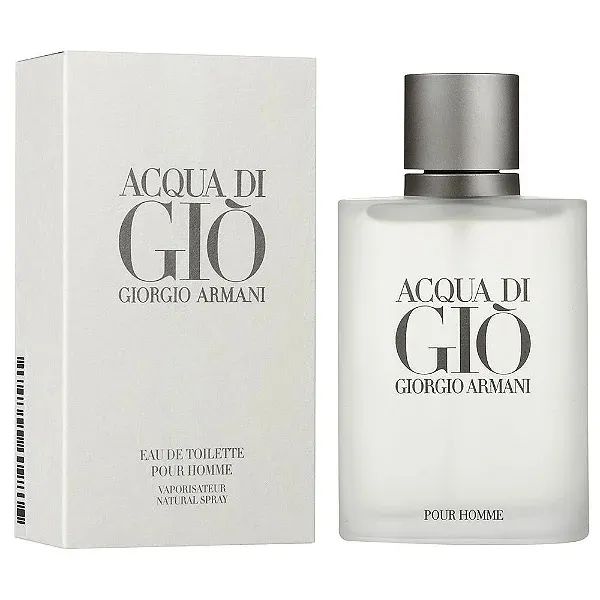Perfume Acqua Di Gio 100ML EDT - Original Lacrado - Foto 2