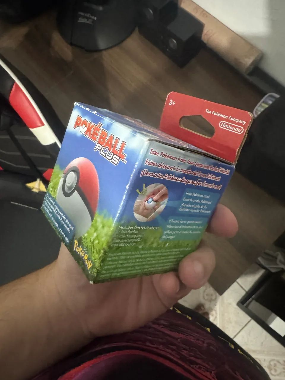 Pokeball Plus - Original Nintendo Switch - Foto 2