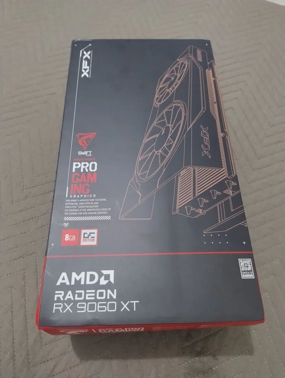 RX 9060 XT OC 8gb xfx