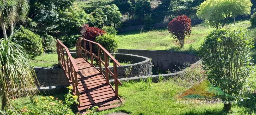 Espetacular chácara com 12.000m² na belíssima Mantiqueira!! Rica em água Delfim Moreira MG - Foto 2