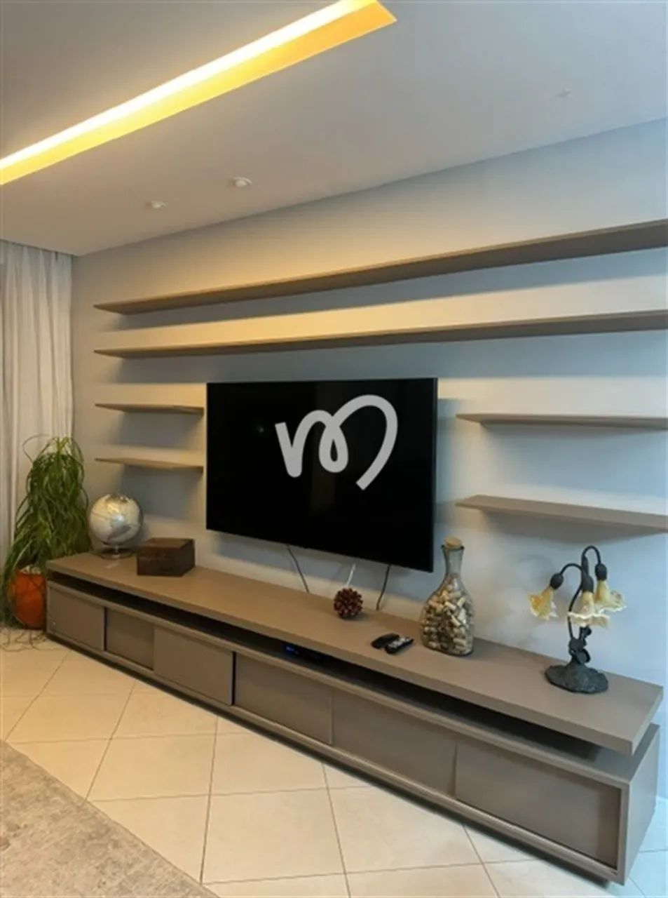 APTO MODERNIZADO, SOFISTICADO E VISTA LIVRE - Foto 3