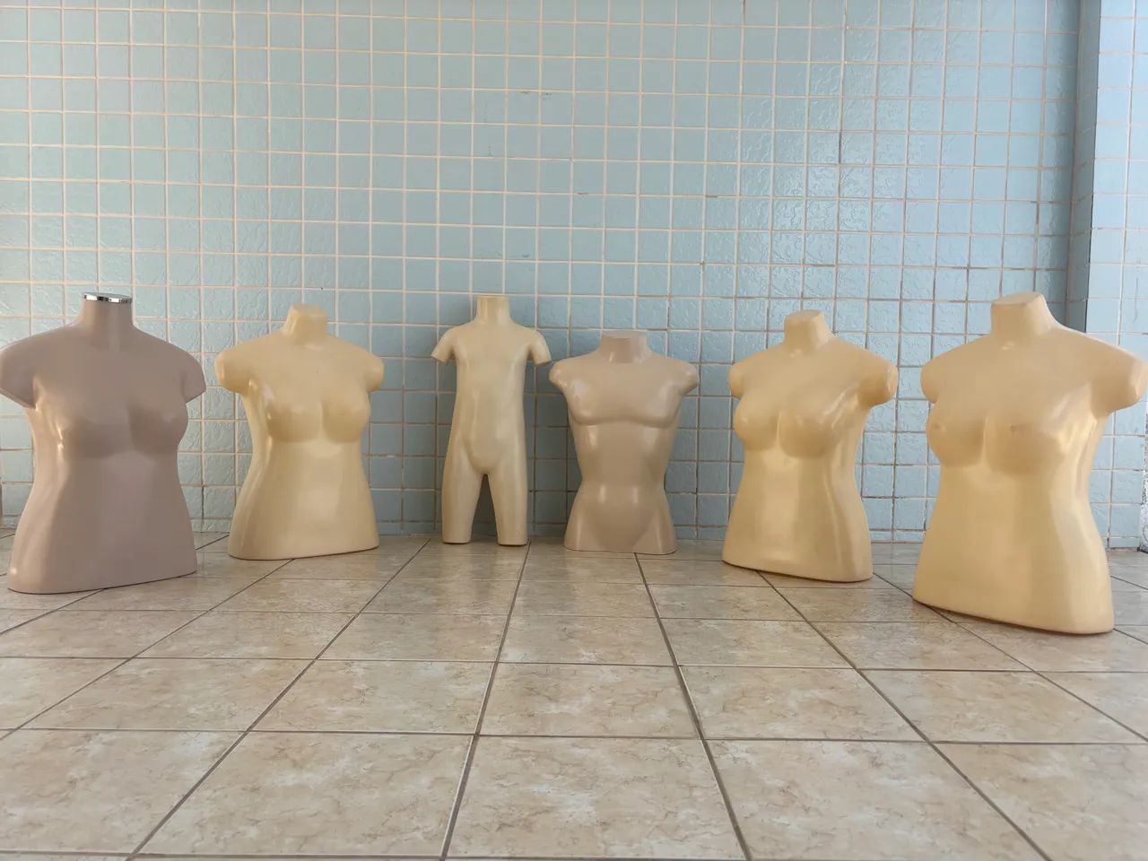 manequins de meio corpo - Foto 5