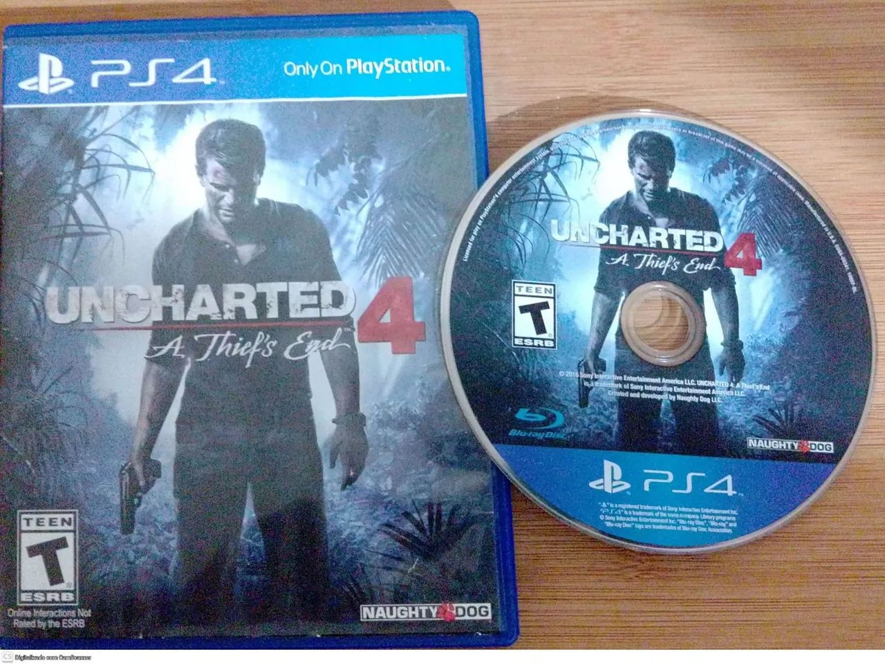 Uncharted 4: A Thief's End