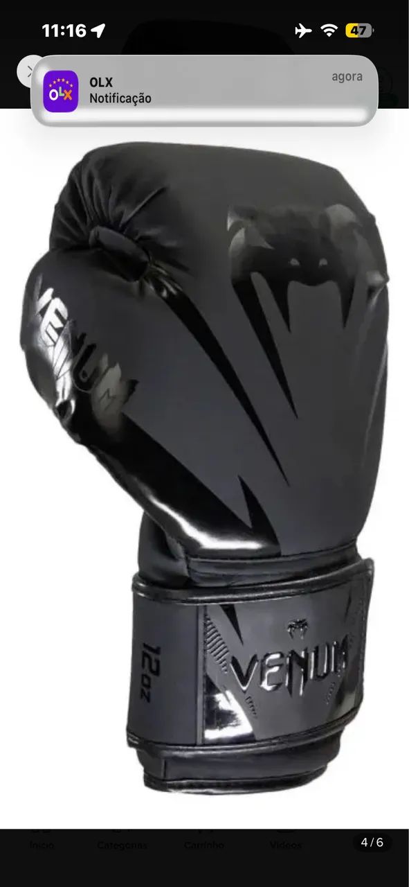 Luva Muay Thai  - Foto 4