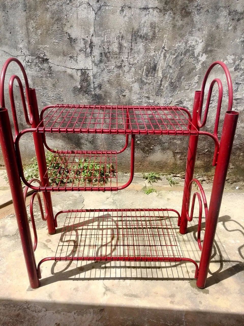 Rack de ferro 