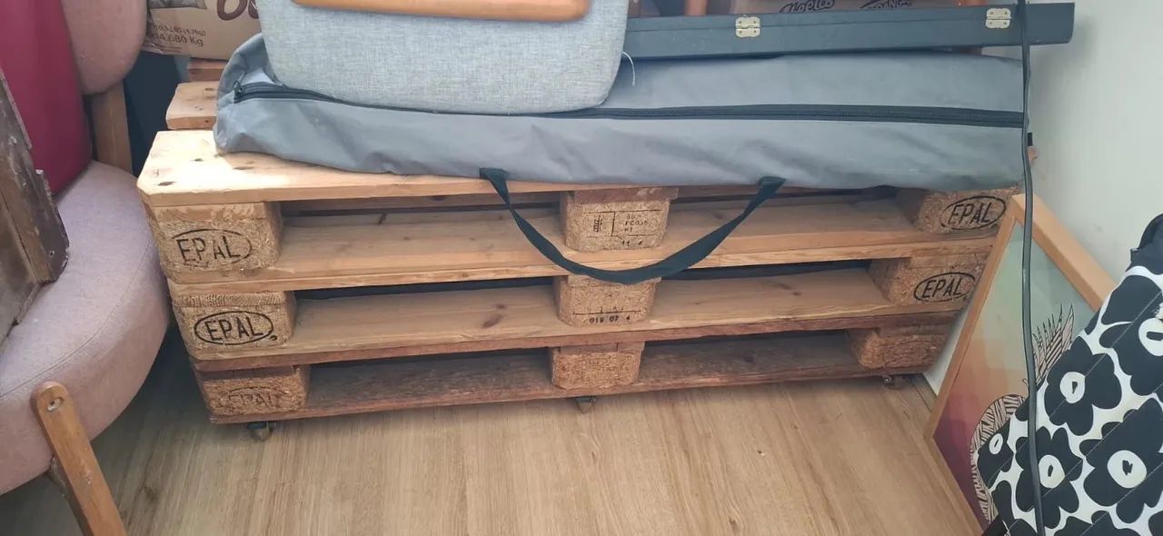 Pallets madeira maciça - Foto 4