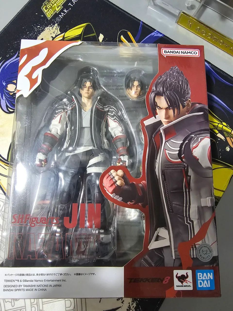 Jin Kazama Sh Figuarts (Lacrado)