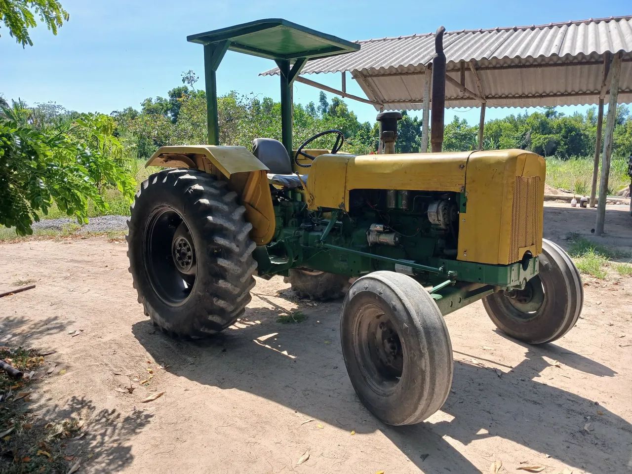 Trator valmet 65 - Foto 3