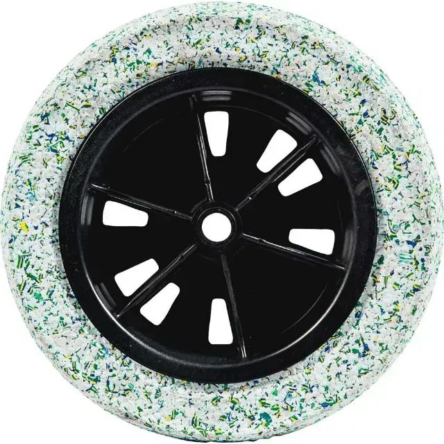 Roda completa com pneu maciço, linha leve, 109, FORCE
