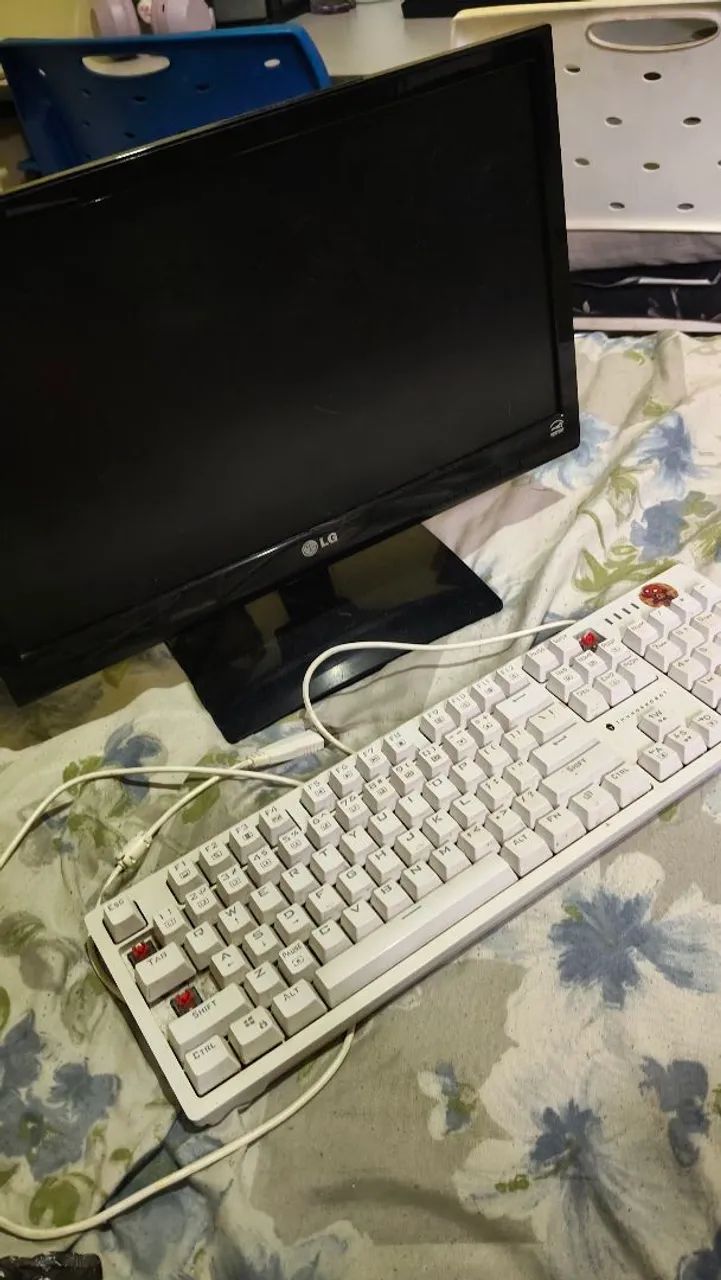 Pc, monitor e teclado - Foto 2
