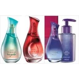 Perfumes e relacionados.