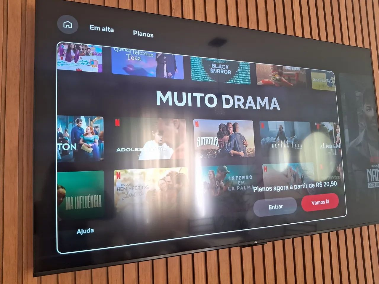 Tv Smart 65" Tela infinita, com comando de voz **NOVA - Foto 5