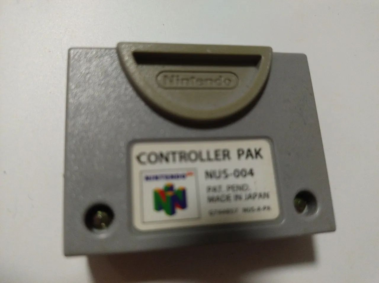 Controller Pak original n64 - Foto 3