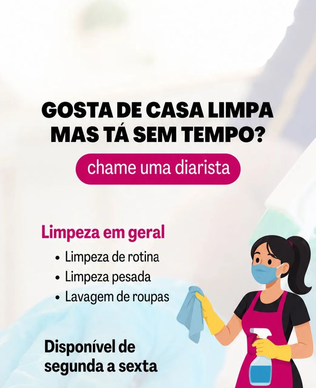 SERVIÇOS DOMÉSTICOS